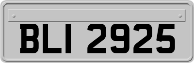 BLI2925