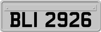 BLI2926