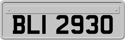 BLI2930