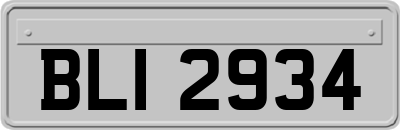 BLI2934