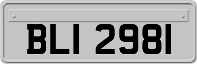 BLI2981