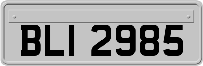 BLI2985