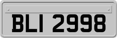 BLI2998
