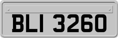BLI3260