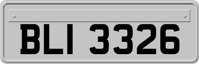 BLI3326