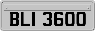 BLI3600