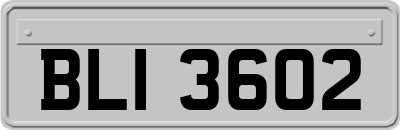 BLI3602