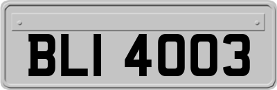 BLI4003