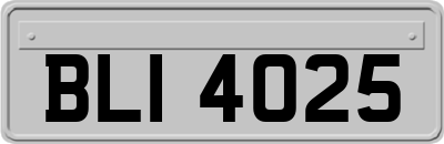 BLI4025