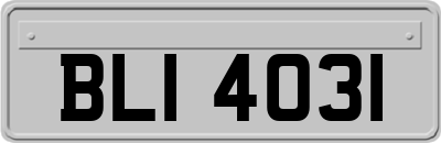BLI4031