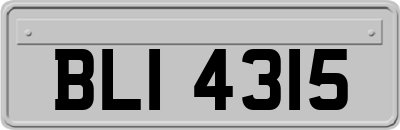 BLI4315