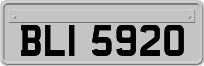 BLI5920