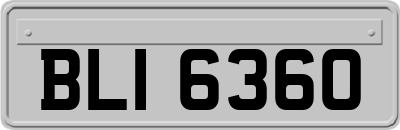 BLI6360