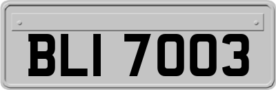BLI7003