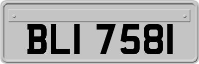 BLI7581