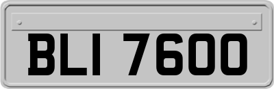 BLI7600