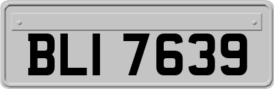 BLI7639