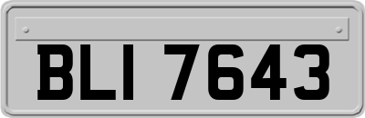 BLI7643