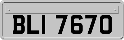 BLI7670