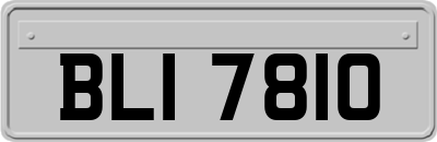 BLI7810