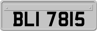 BLI7815