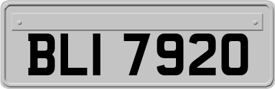 BLI7920