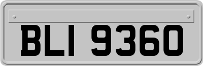 BLI9360