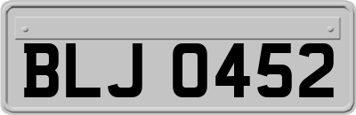 BLJ0452