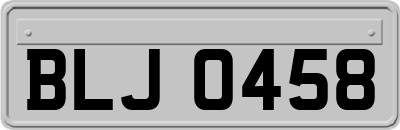 BLJ0458
