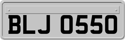 BLJ0550