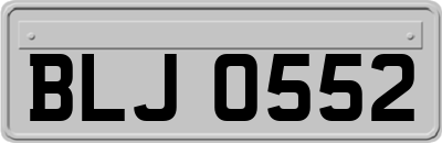 BLJ0552