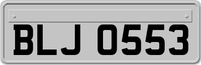 BLJ0553