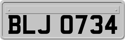 BLJ0734