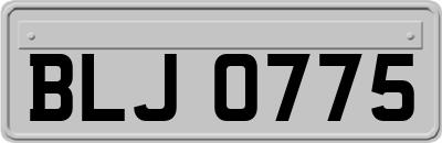 BLJ0775