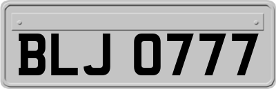 BLJ0777