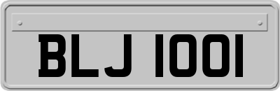 BLJ1001