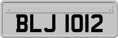 BLJ1012