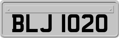 BLJ1020