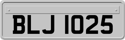 BLJ1025