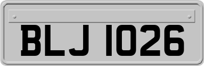 BLJ1026