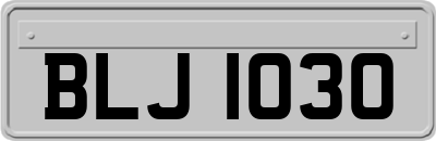 BLJ1030