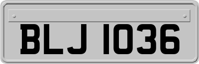 BLJ1036