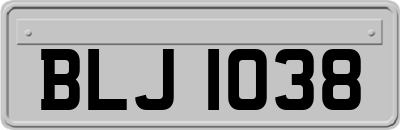BLJ1038