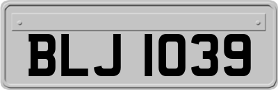 BLJ1039