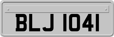 BLJ1041