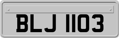 BLJ1103