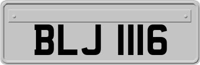 BLJ1116