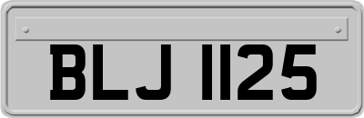BLJ1125