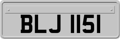 BLJ1151