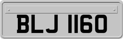 BLJ1160